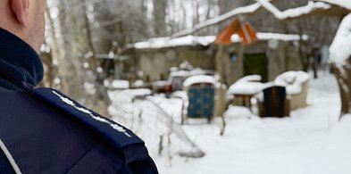 Silne mrozy w regionie. Policjanci apelują o czujność-106468