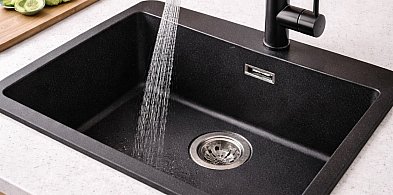 Zlew granitowy jednokomorowy – funkcjonalność, styl i idealny kolor do Twojej kuch-106528