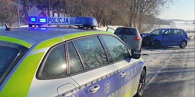 Wypadek na starej siódemce: trzy osoby w szpitalu-106618