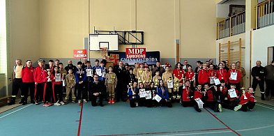 Gm. Ostróda: MDP Durąg i MDP Idzbark najlepsze w Halowych Zawodach MDP-106621