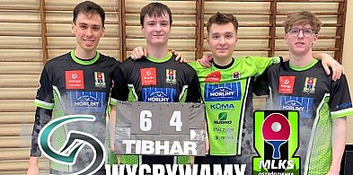 Tenisiści stołowi Energi Morliny Ostróda po ciężkim boju wygrali w Działdowie