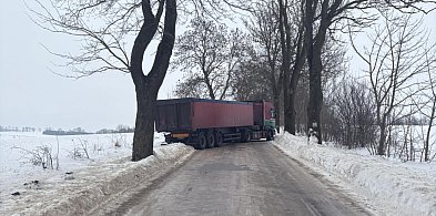 Uwaga kierowcy! Całkowicie zablokowana jest droga powiatowa między Smykowem a Br