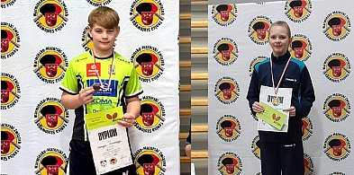 Julia Szarmach wygrywa, Antek Drzewiecki trzeci w Grand Prix Warmii i Mazur!