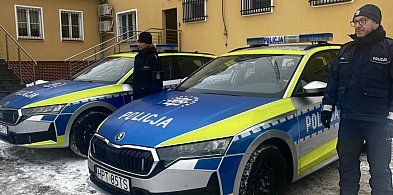 Morąg, Małdyty: Nowe radiowozy trafiły do policjantów