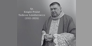 Nie żyje ks. prałat Tadeusz Lewdarowicz, wieloletni proboszcz parafii w Marwałdzie