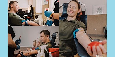 Terytorialsi z Warmii i Mazur z cennym darem! Ostatnia akcja w Morągu