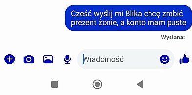 Gm. Ostróda: Oszust podszywający się pod znajomego wyłudził 1500 zł