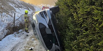 Dachowanie osobówki w gm. Łukta