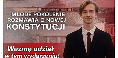 Brajan Dylewski z powiatu ostródzkiego chce rozmawiać w Sejmie o nowej konstytucji