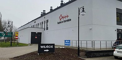 Ostróda: Ośrodek Rehabilitacji Dziennej i poradnia POZ w szpitalu!