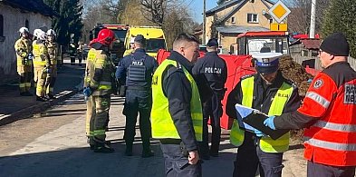 Ostrowin: 42-latek zginął na miejscu przygnieciony przez maszynę rolniczą