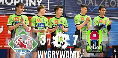 Tenisiści stołowi Energi Morlin Ostróda z ligową wygraną w Gorzowie