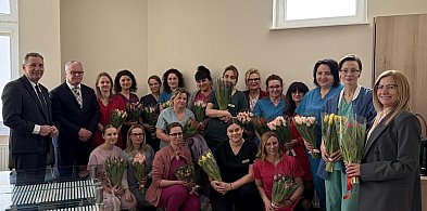 Dzień Kobiet w ostródzkim szpitalu