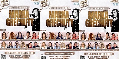 Ostróda zaprasza na koncert poświęcony twórczości Marka Grechuty!