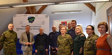 Ostróda: Zakończyła się kwalifikacja wojskowa. Wysoka frekwencja