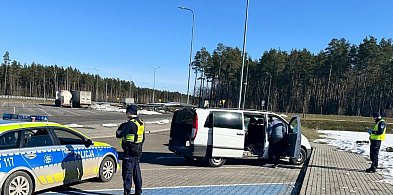 Policjanci z Komisariatu w Olsztynku odzyskali Mercedesa skradzionego w Niemczec