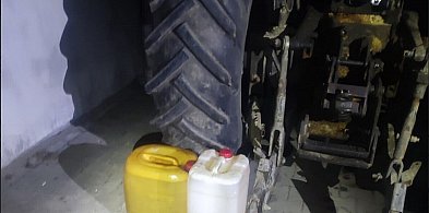 Stawiguda: W nocy kradł paliwo z maszyn rolniczych i pojazdów ciężarowych