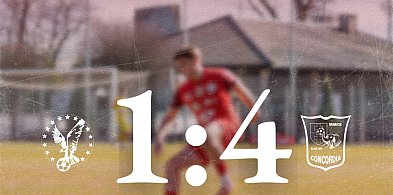 Sokół Ostróda walczył, ale punkty pojechały do Elbląga. Hit kolejki dla Concordii