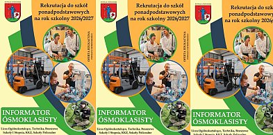 Ostróda: Informator ósmoklasisty już jest dostępny!