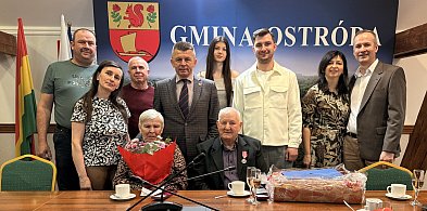 50-lecie małżeństwa Państwa Janiny i Stanisława Muszyńskich z Lipowa