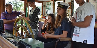 Ostródzki Ekonomik wypływa na szerokie wody. Kierunek: Technik Żeglugi Śródlądowej