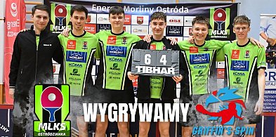 Energa Morliny Ostróda wygrywa i umacnia się na pozycji wicelidera!