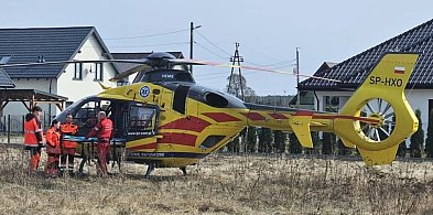 Dramatyczna akcja ratunkowa podczas biegu w Samborowie. Uczestnik doznał nagłego z