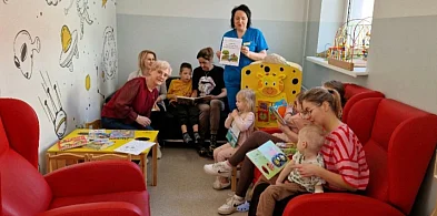 Magia literatury na Oddziale Dziecięcym Szpitala w Ostródzie