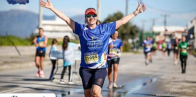Nauczycielka z Ostródy pobiegła w Grecji! Kolejny sportowy sukces Małgorzaty Kwacz