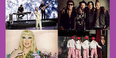 Lato 2026 w Ostródzie z Adria Art – moc koncertów i spektakli!