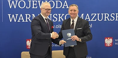 Umowy na dofinansowanie na inwestycje drogowe w Pow. Ostródzkim podpisane