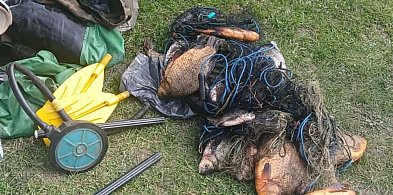 Kłusownicy zatrzymani po powrocie z połowu. Ojciec i syn przed sądem