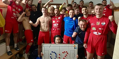 Sokół Ostróda wywozi komplet punktów z Mrągowa. Decydujące ciosy po przerwie