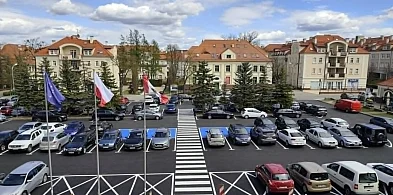 Ostróda: Zakończył się remont parkingu przed Starostwem Powiatowym