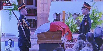 Poseł Łukasz Litewka spoczął w środę na cmentarzu w Sosnowcu