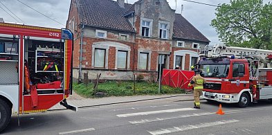 Szczytno: Tragiczny pożar domu - 2 osoby nie żyją, ewakuowano mieszkańców
