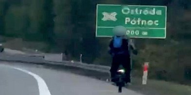 Ostróda: Nietrzeźwy 47-latek jechał Urządzeniem Transportu Osobistego po trasie S7