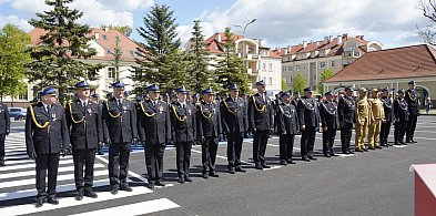 Ostróda: Święto strażaków w powiecie ostródzkim. Wręczono awanse, medale