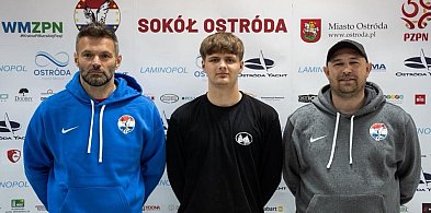16-letni talent zostaje w Sokole Ostróda. Karol Maciak podpisał pierwszy kontrakt