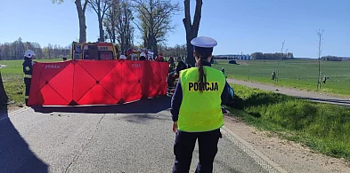 Giżycko: Sprawca tragicznego wypadku, w którym zginął 16-latek, aresztowany