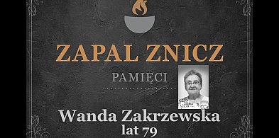 Ostróda: Odeszła Wanda Zakrzewska - wieloletnia pracownica Urzędu Miasta