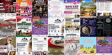 Co? Gdzie? Kiedy? Kalendarz nadchodzących imprez, koncertów i wydarzeń