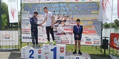 Szymon Furga ze złotem, Marek Mruk z brązem Długodystansowych Mistrzostw Polski!