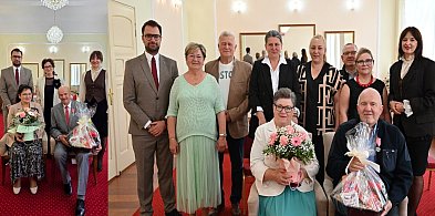 Pół wieku razem! Wyjątkowe jubileusze państwa Gawryszewskich i Meller z Ostródy