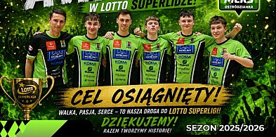 Tenisiści stołowi Energi Morliny Ostróda wracają do Superligi! Brawo