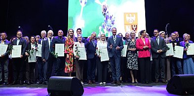 Olsztyn: Sołtysi z powiatu ostródzkiego wyróżnieni na wojewódzkim Forum Sołtysów