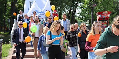 Ostróda świętowała Dzień Godności Osób z Niepełnosprawnością Intelektualną