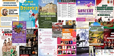 Co będzie się działo w najbliższym czasie? Największy kalendarz wydarzeń, imprez