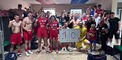 IV liga: Sokół Ostróda wygrywa z Mazurem Ełk - wynik ustalony już w 5 minucie