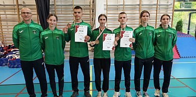 Trzy medale Mistrzostw Polski Juniorów w taekwondo dla młodzieży z Morąga!